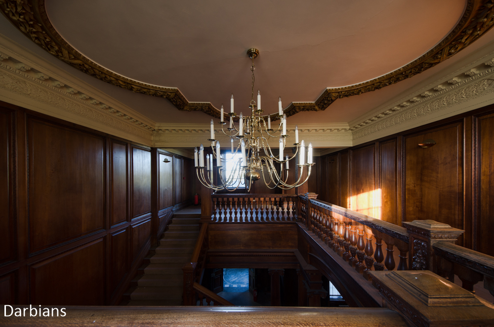 Abandoned Manor House