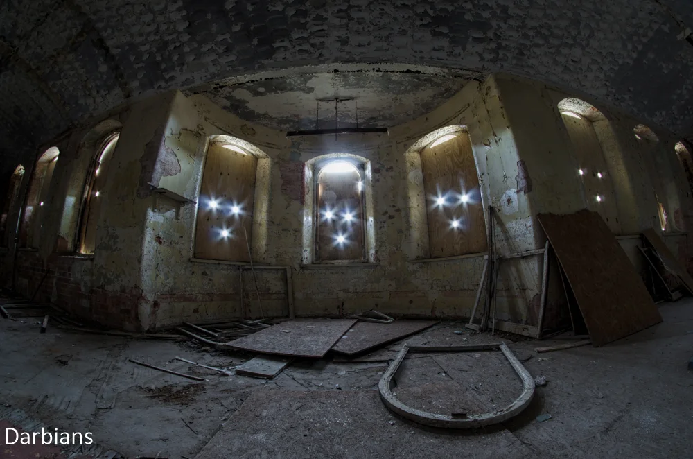 Urbex: St Johns Asylum. Bay Window
