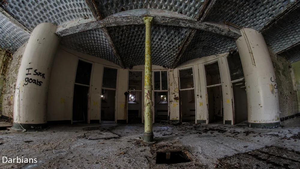 Urbex: St Johns Asylum. The cells. Abandoned Aylum