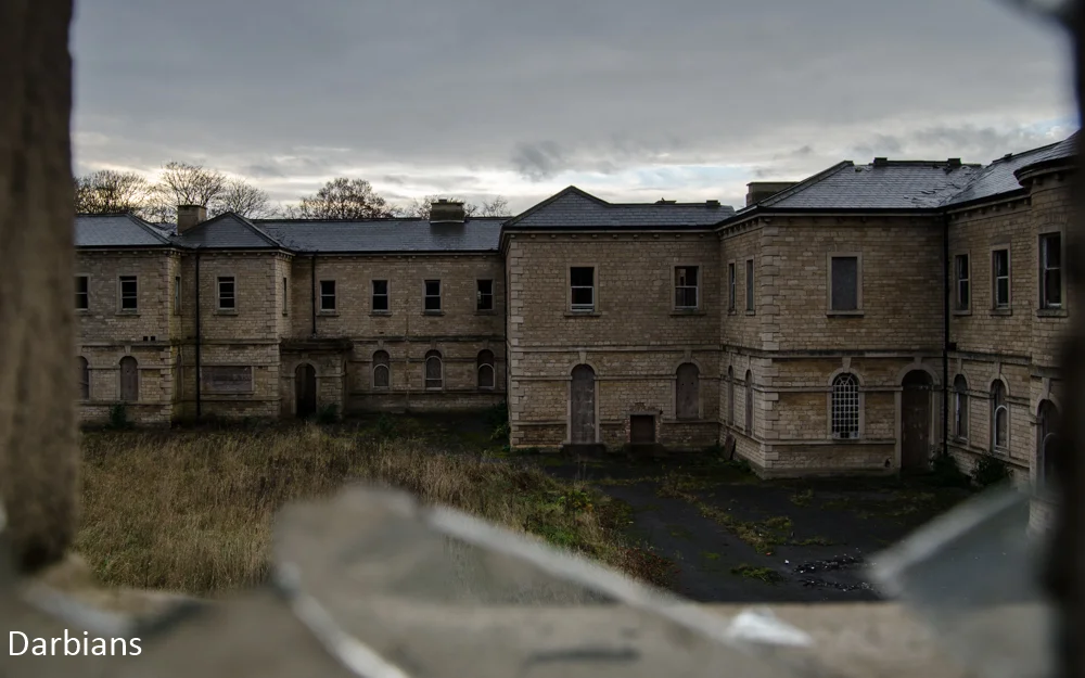 Urbex: St Johns Asylum, through a broken window