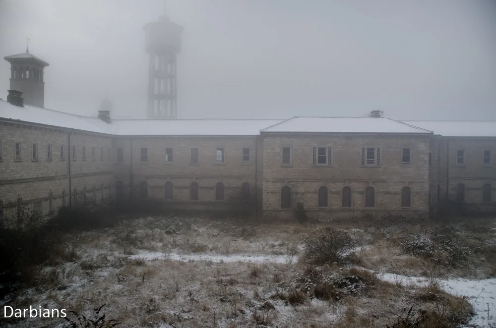 Urbex: St Johns Asylum. Right Amist The Crazies