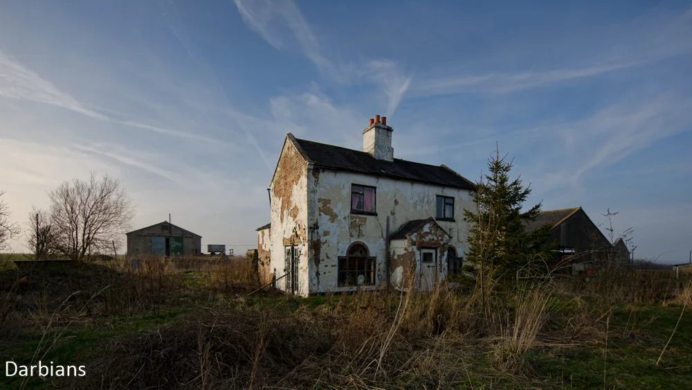  Urbex: Retro Farmhouse UK   abandoned farmhouse  