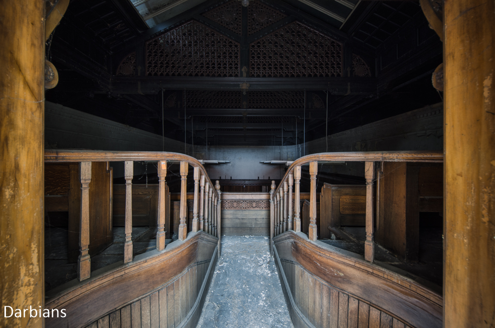Urbex: Sheffield Crown Court