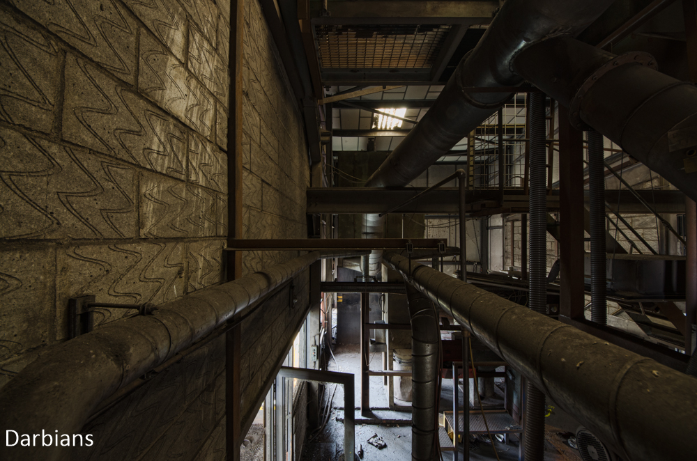 Urbex: Gworks pipes
