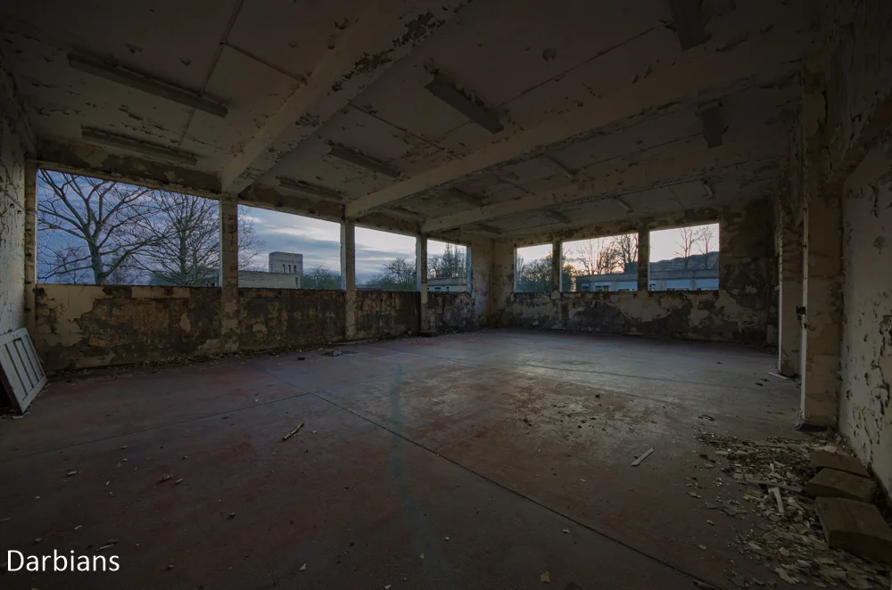 Urbex: RAF Upwood Sunset