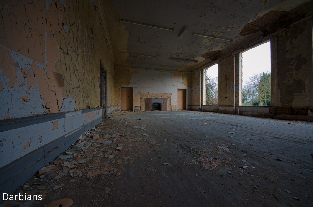Urbex: RAF Upwood