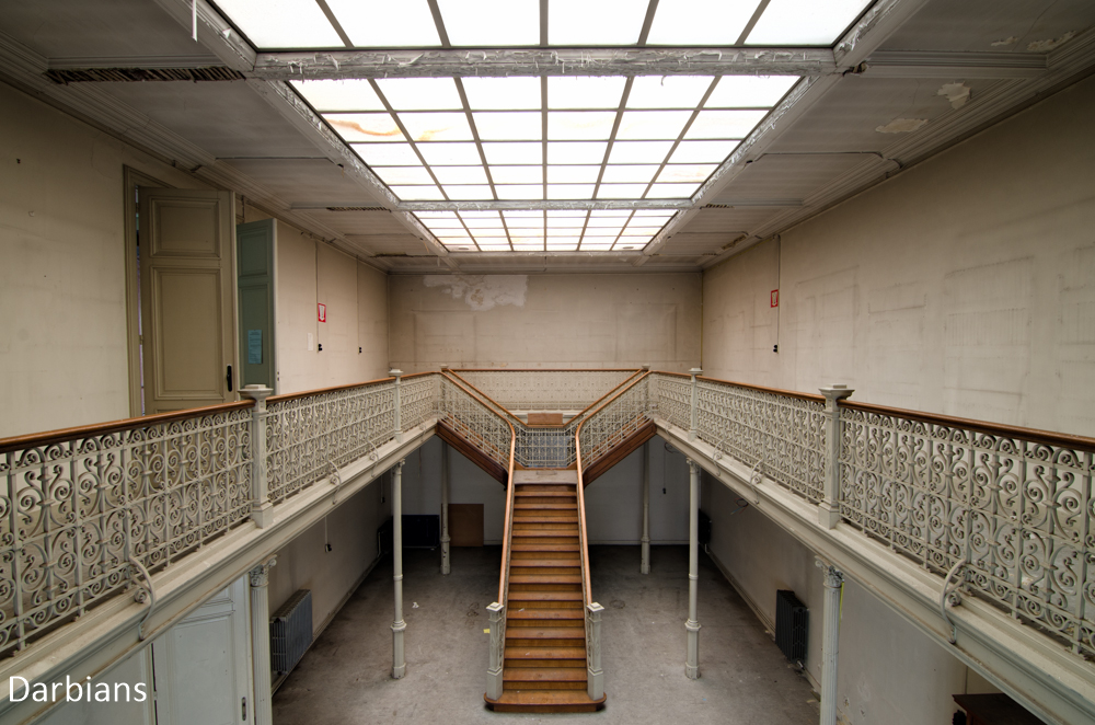 Urbex: Pritzer Fac Abandoned University Belgium