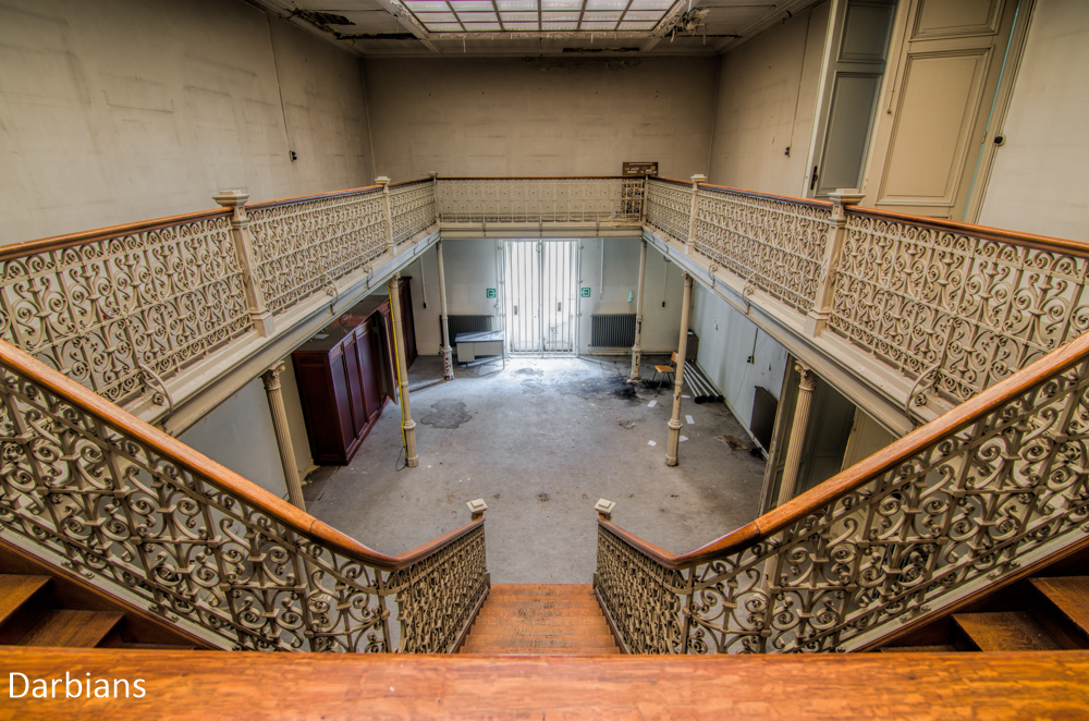Pritzer Fac Y stairs