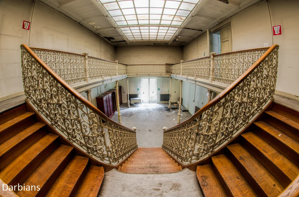 Urbex: Pritzer Fac Abandoned University Belgium
