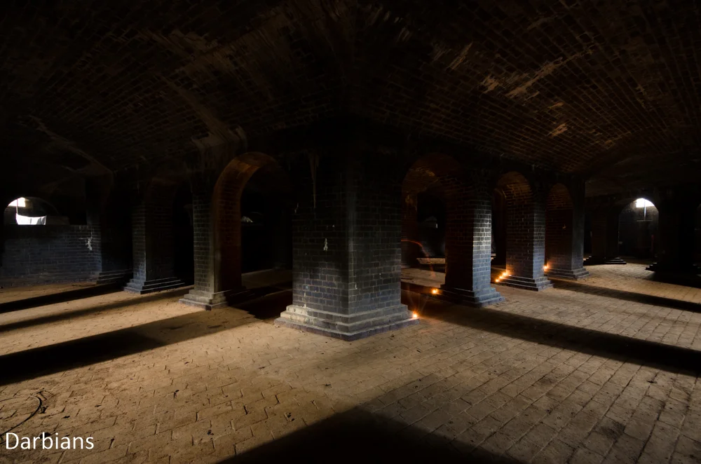 Urbex: Swithland Underground Reservoir