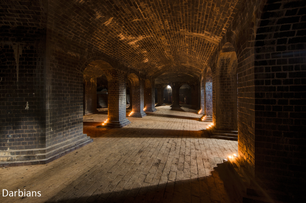 Urbex: Swithland Underground Reservoir