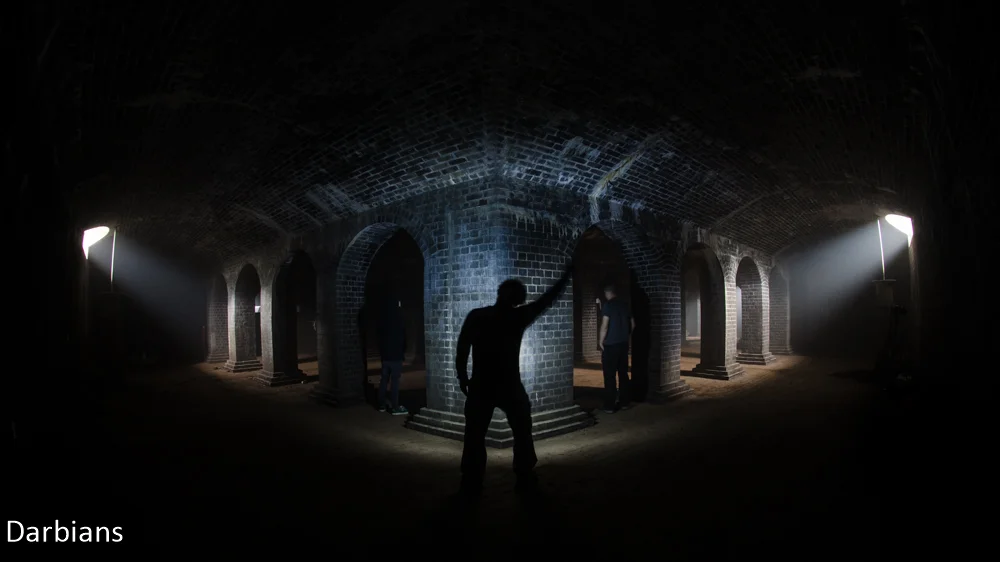 Urbex: Swithland Underground Reservoir