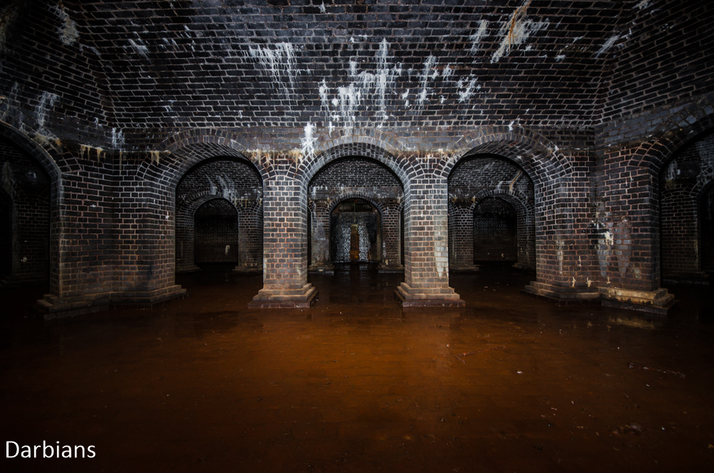 Urbex: Swithland Underground Reservoir