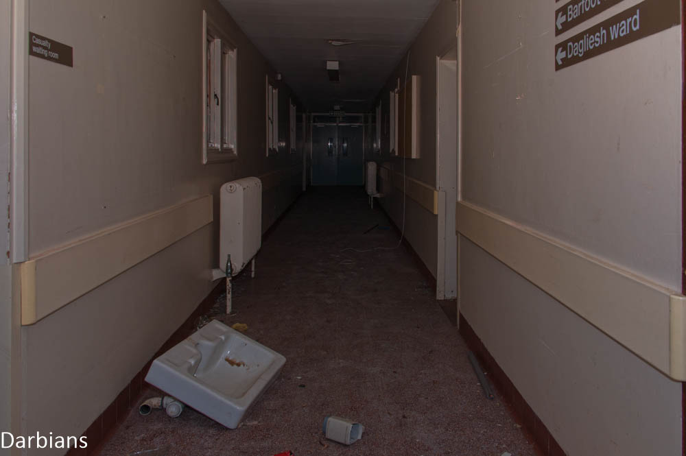Urbex: War Memorial Hospital
