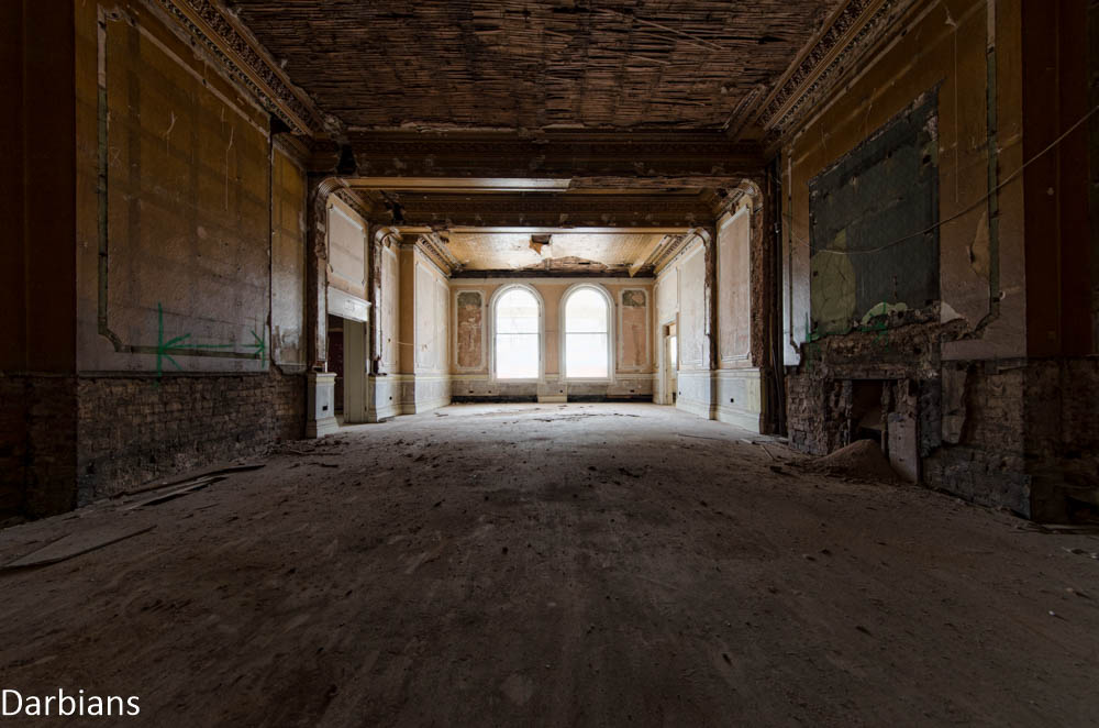 Abandoned The Grand Hotel Birmingham