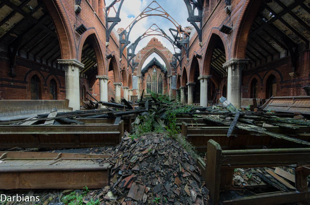  Church Of St Michael  Abandoned Suffolk church 