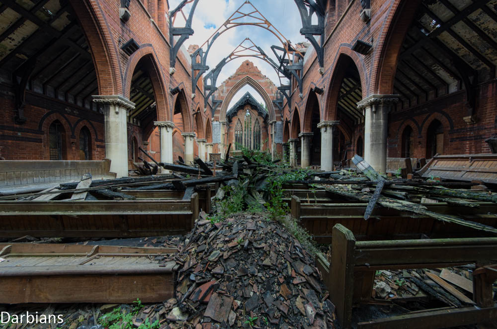 Church Of St Michael Abandoned Suffolk church