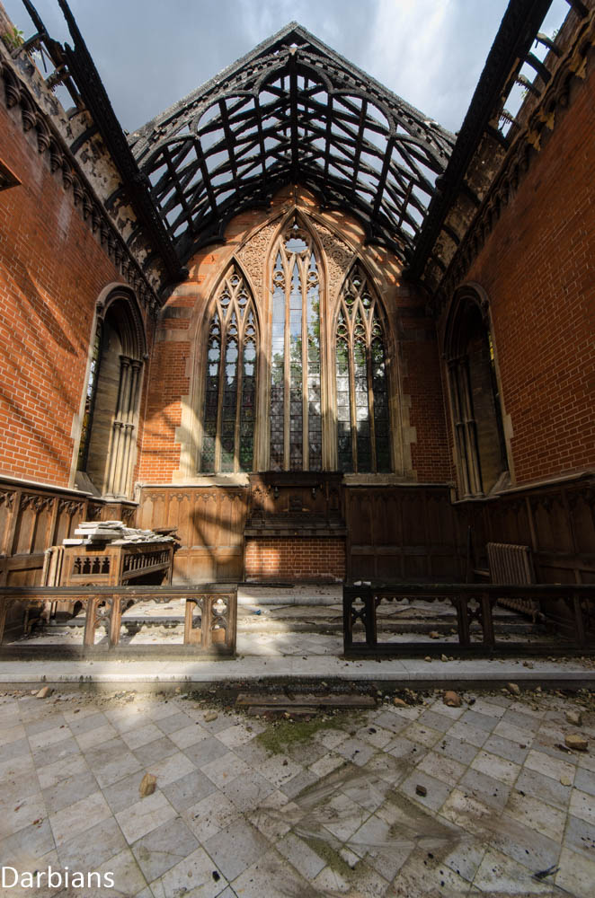 Church Of St Michael Abandoned Suffolk church
