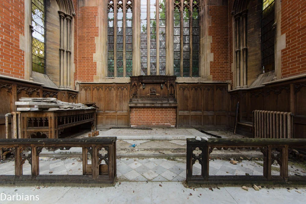Church Of St Michael Abandoned Suffolk church