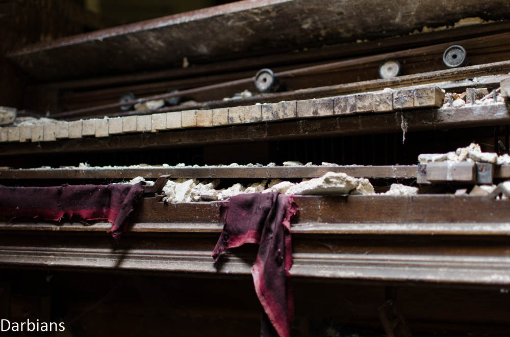 Urbex: St Michaels