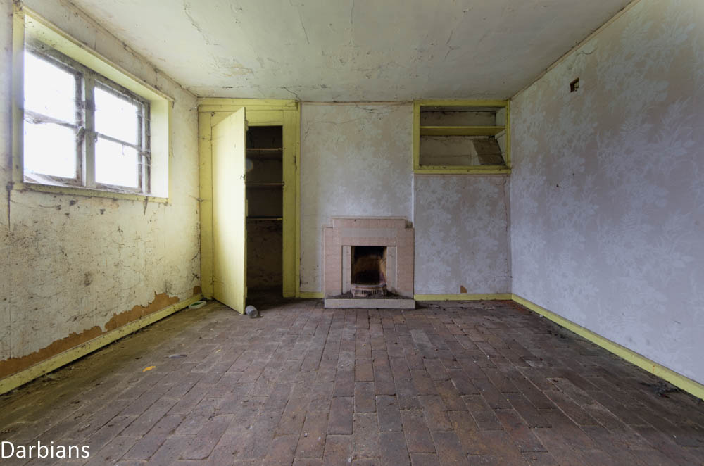 Banjo Cottage Abandoned Fenland Cottage