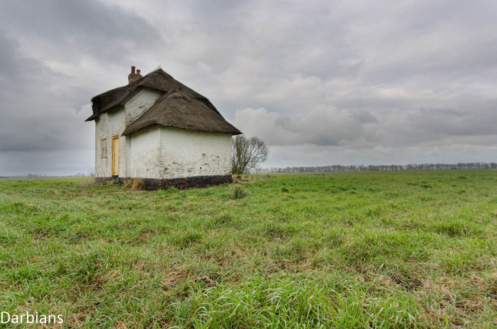 Banjo Cottage Abandoned Fenland Cottage