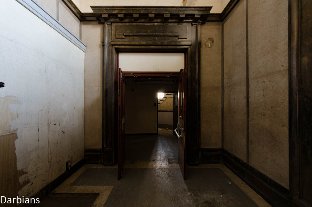 Urbex: Sheffield Post Office