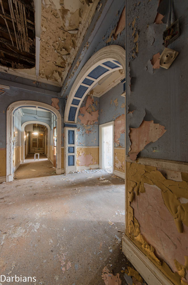 Urbex: Little Plumstead hospital, abandoned Norfolk