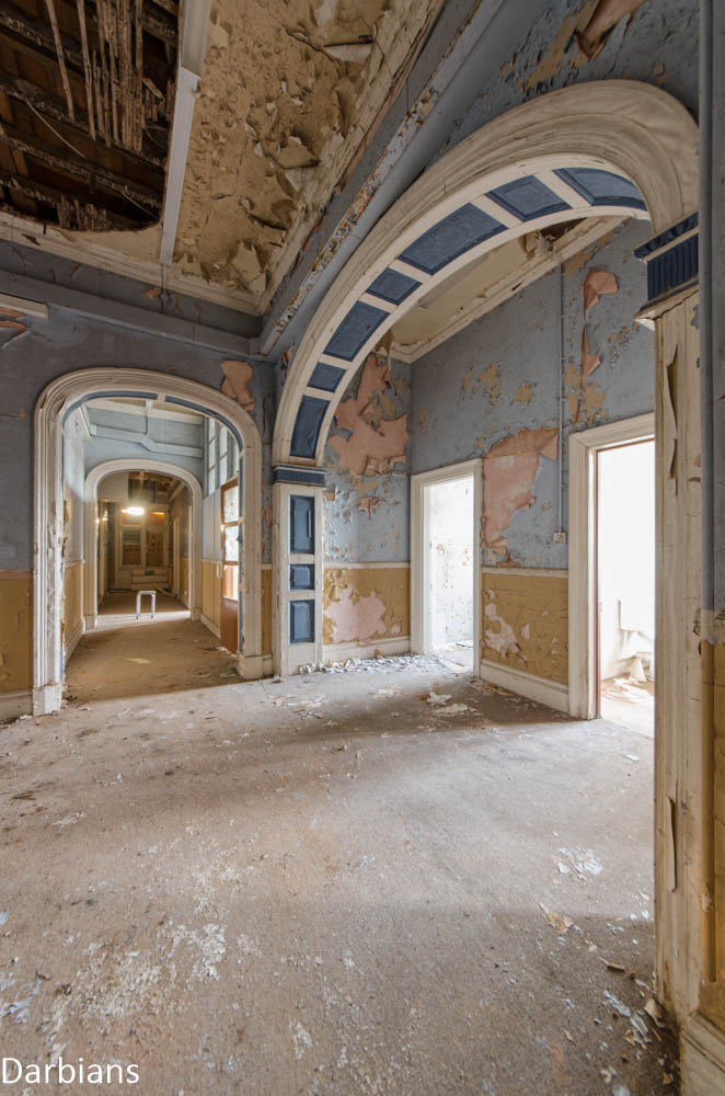 Urbex: Little Plumstead hospital, abandoned Norfolk