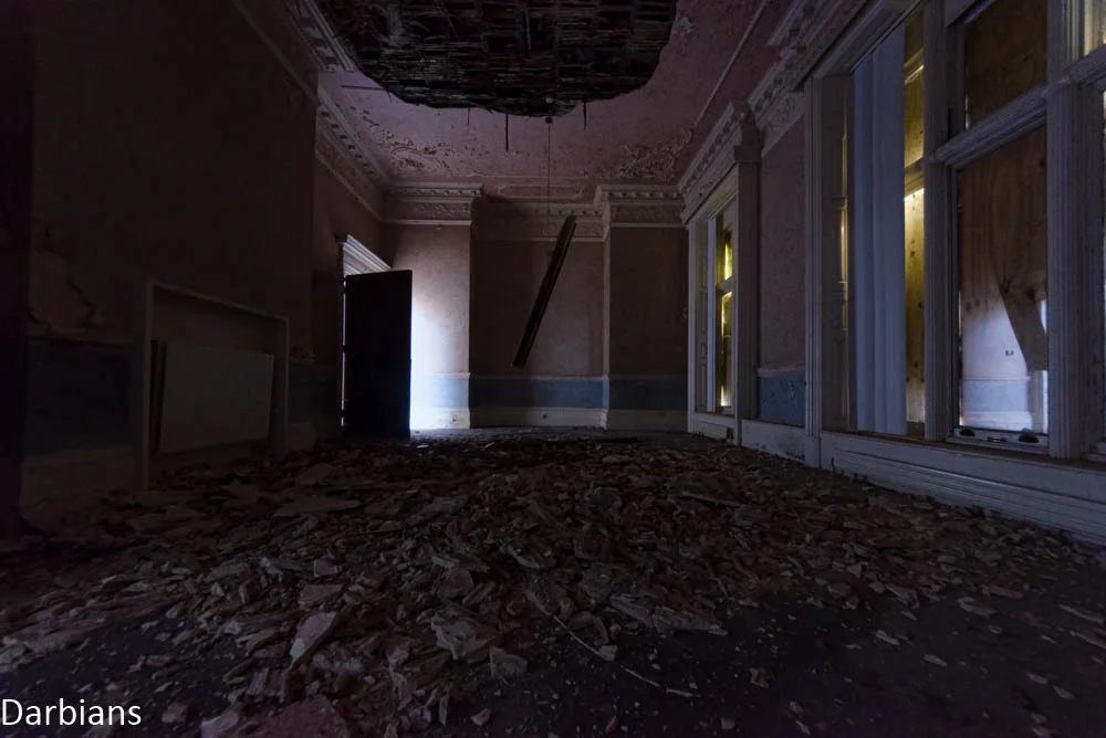Urbex: Little Plumstead hospital, abandoned Norfolk