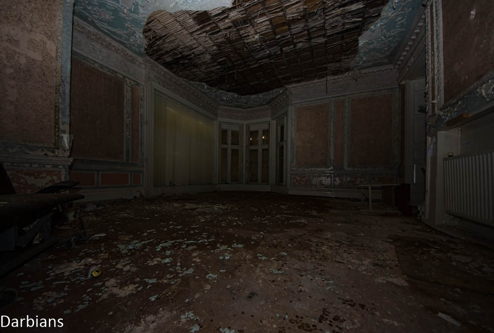 Urbex: Little Plumstead hospital, abandoned Norfolk