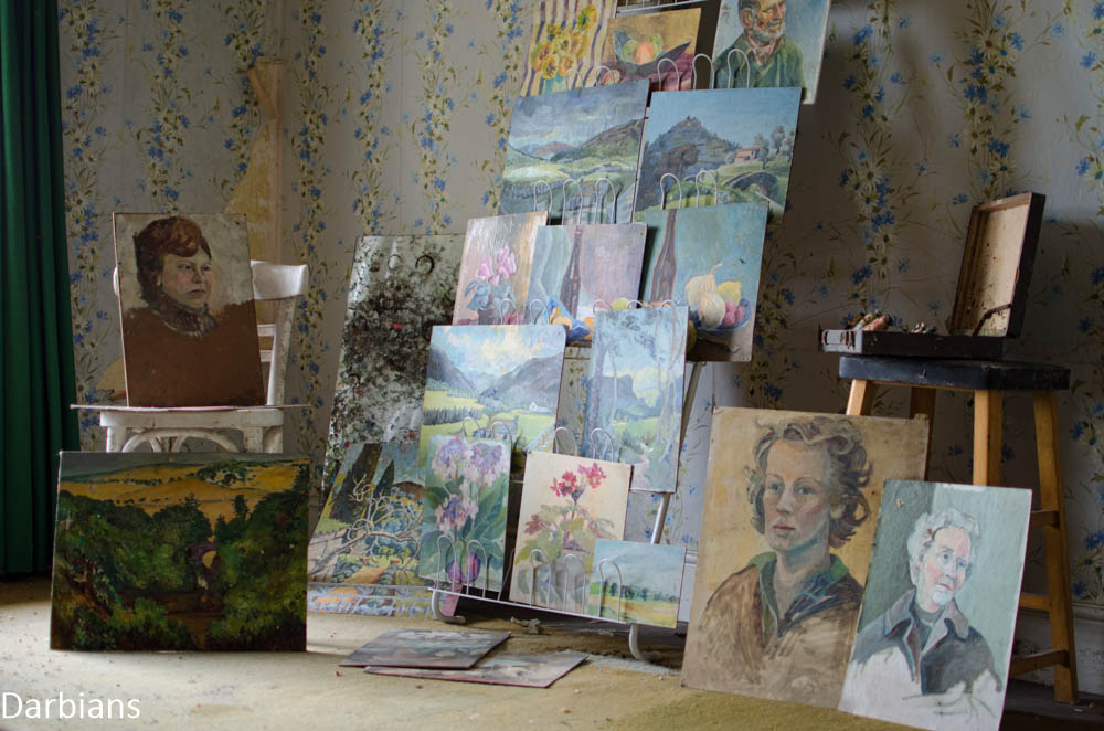 Artists Guest house. My Urbex Blog