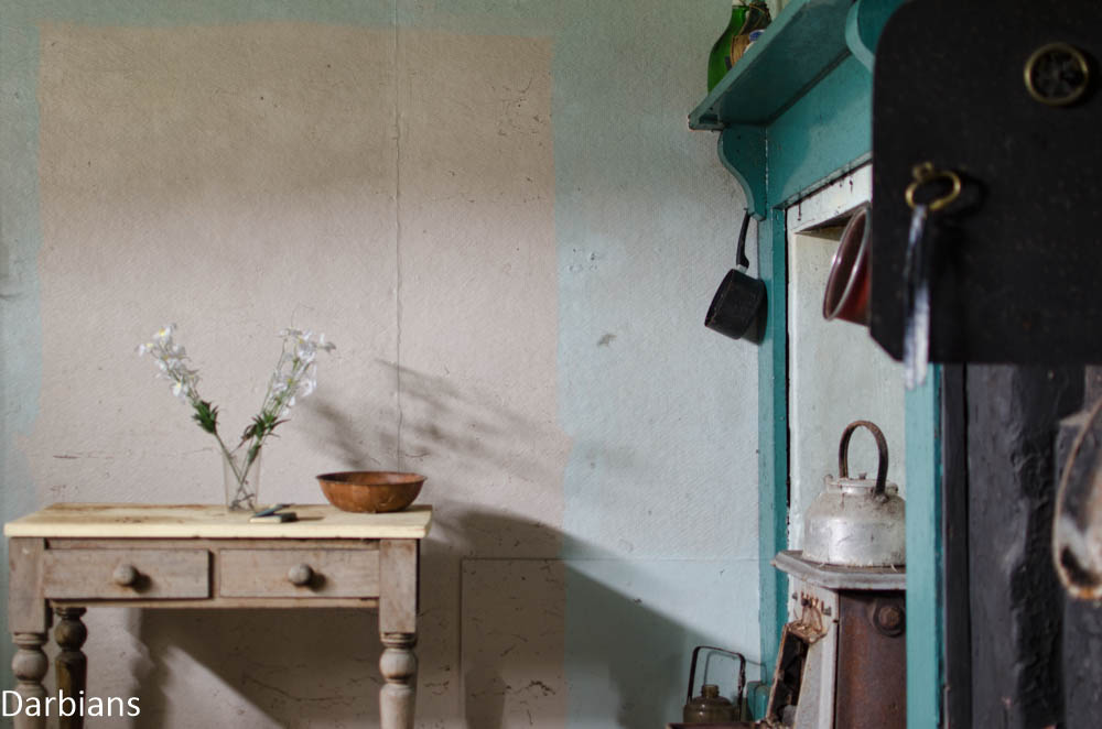 Artists Guest house. Abandoned Cottage