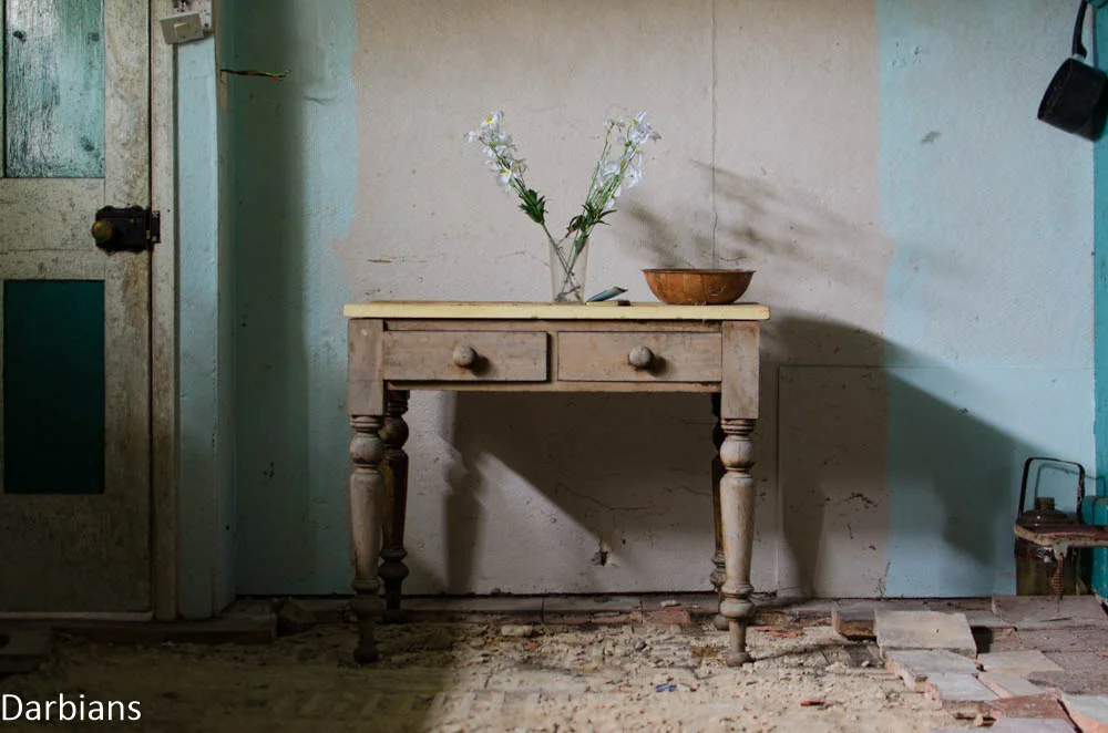 Artists Guest house. Abandoned Cottage