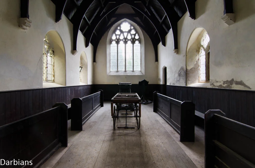 Abandoned: The Old Mortuary Chapel