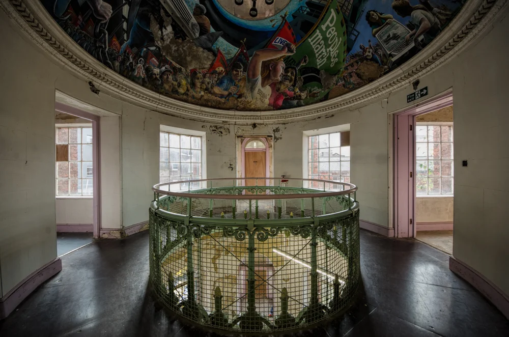 Abandoned: The Old Blind School