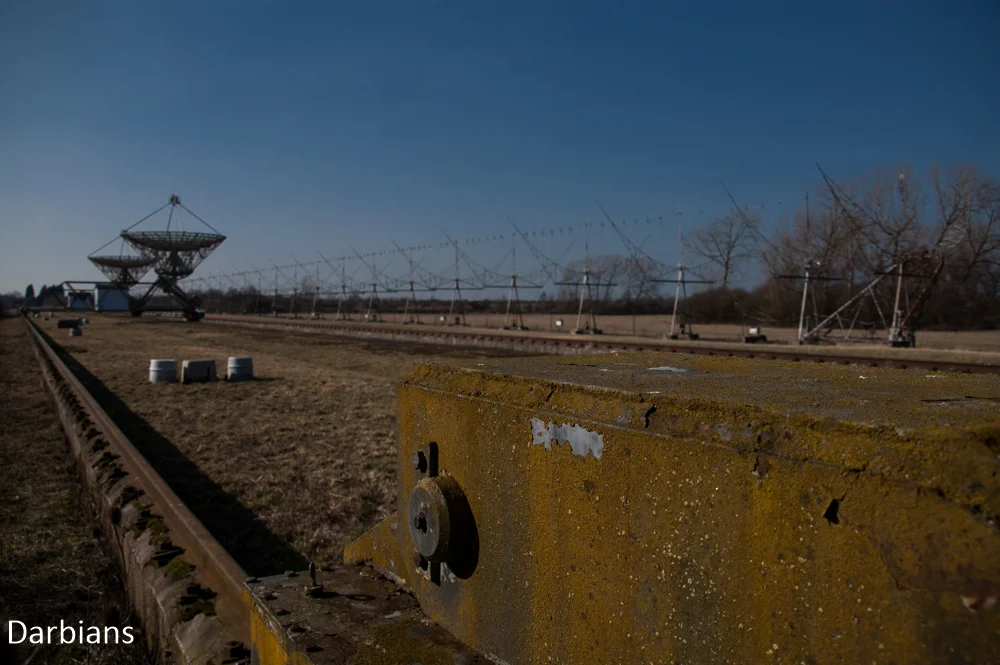 Abandoned: Mullard Radio Astronomy Observatory