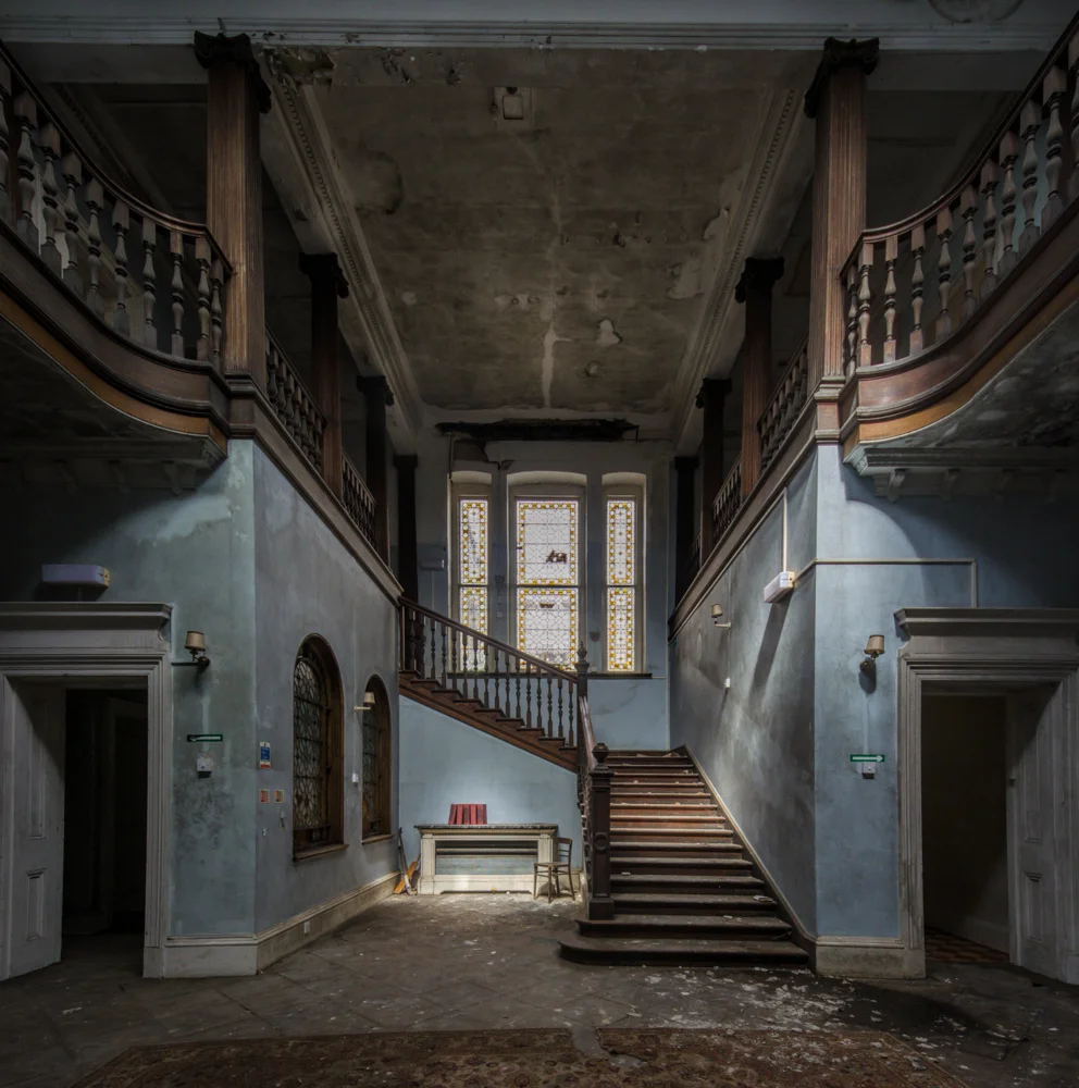 Abandoned: Crookham Court School