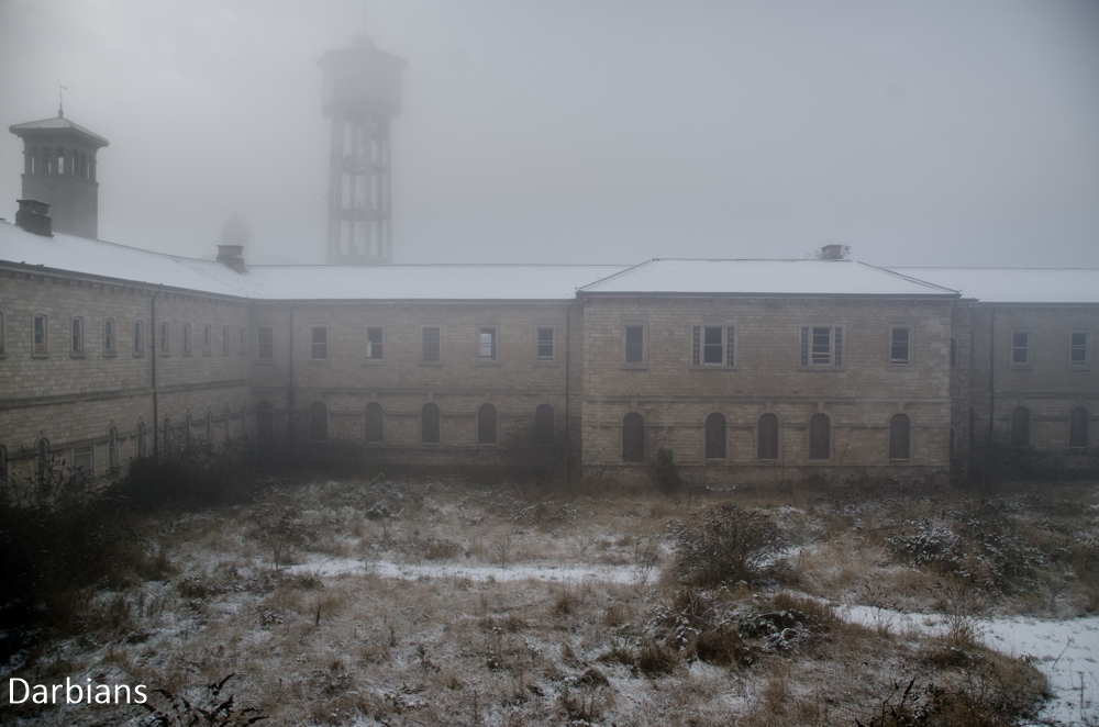 Abandoned: St Johns Asylum