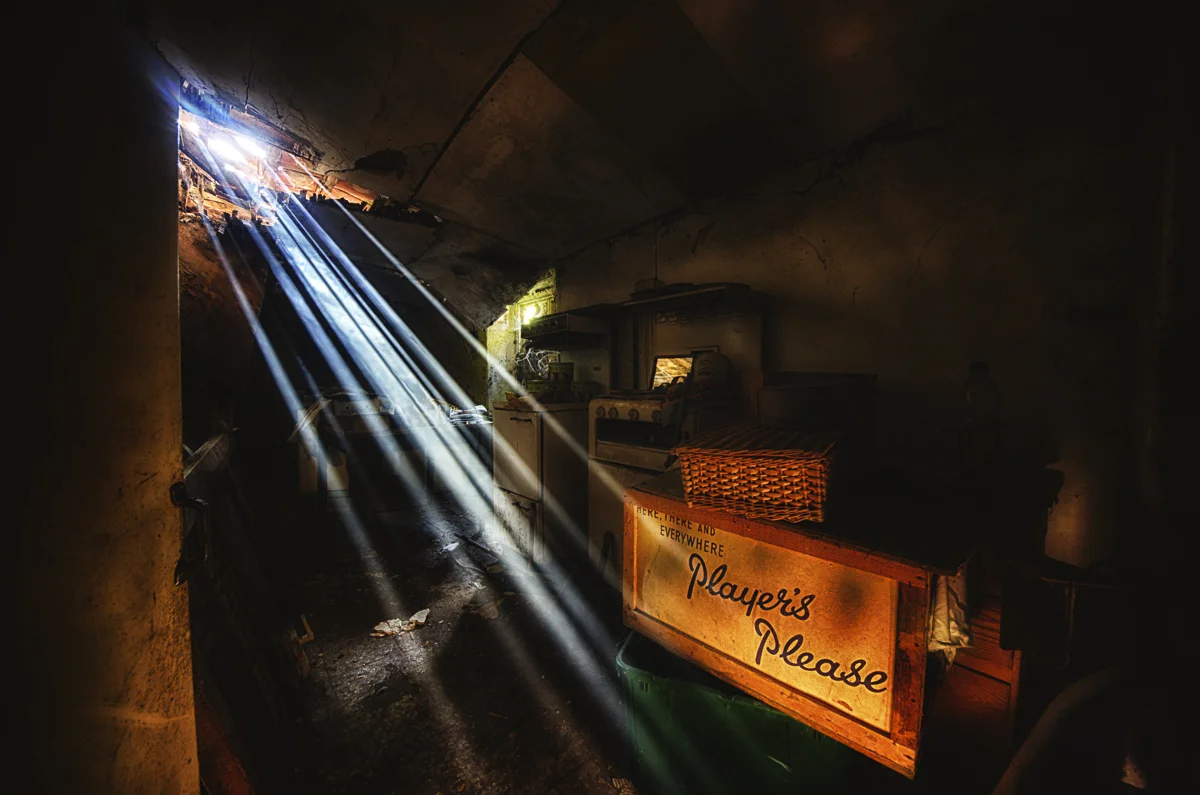 Abandoned: The Sewing House