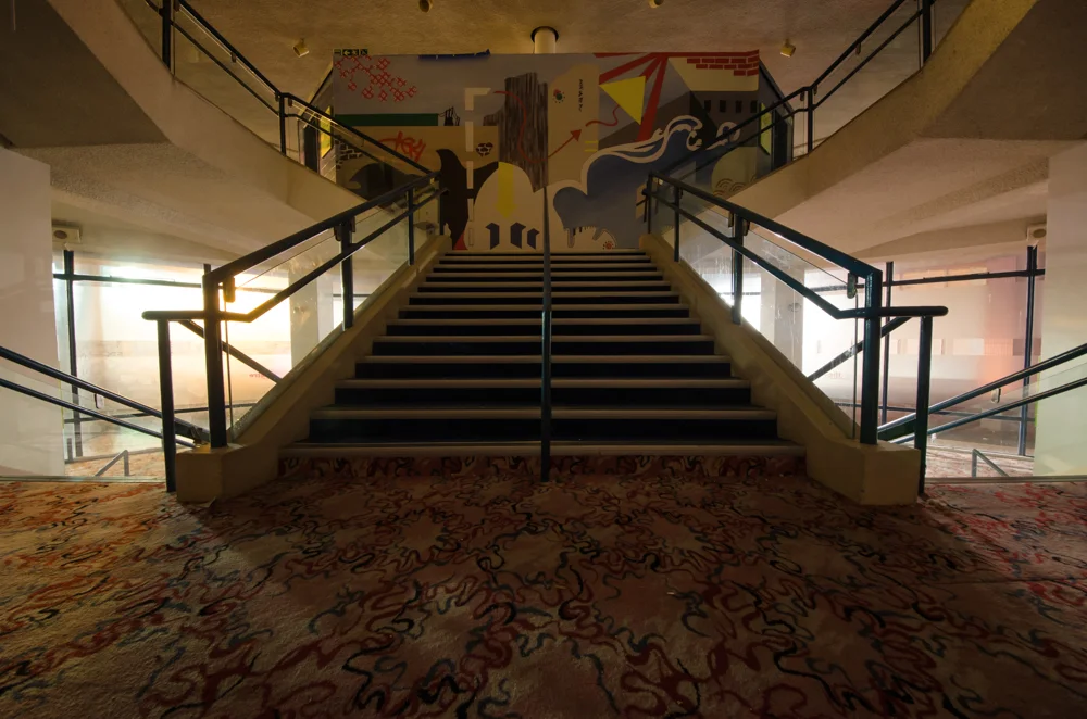 Abandoned: Haymarket Theatre