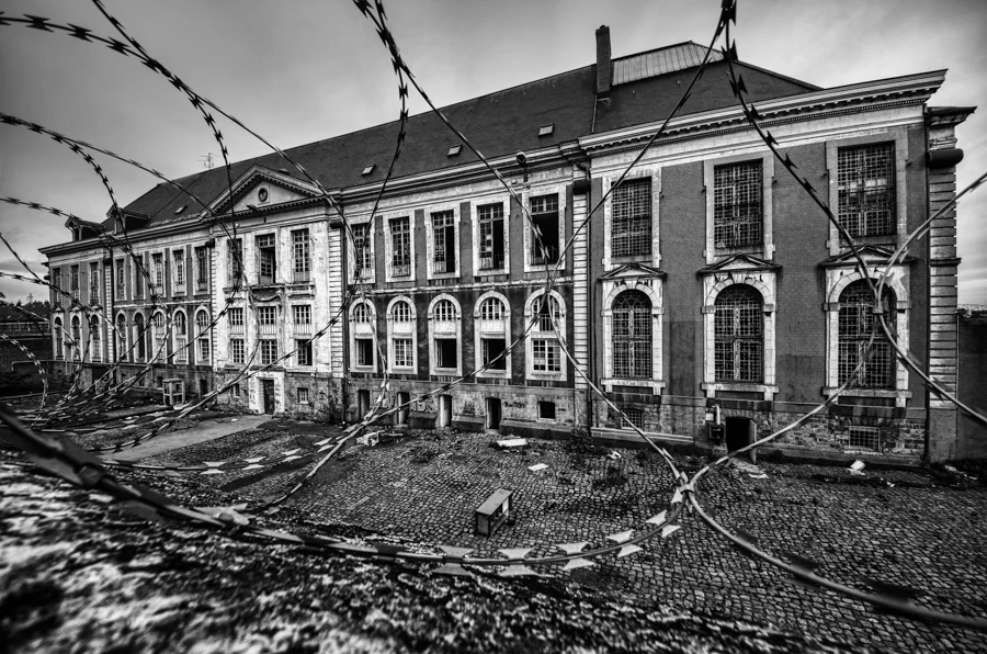 Abandoned: H15 Prison