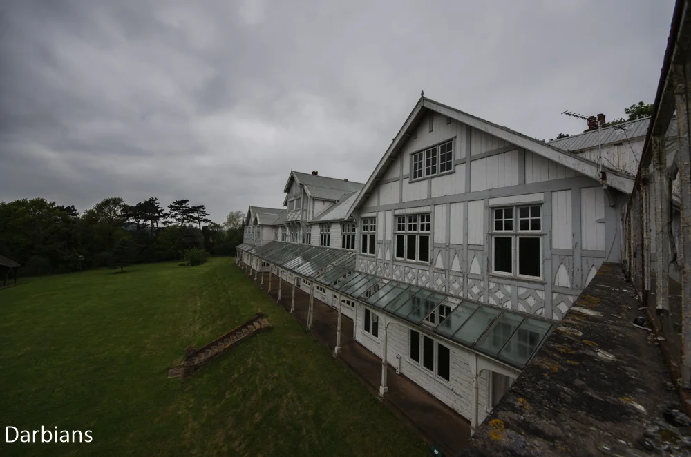 Abandoned: Mundesley TB Hospital
