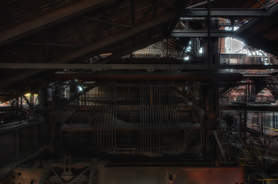 Abandoned: HF6 Blast Furnace