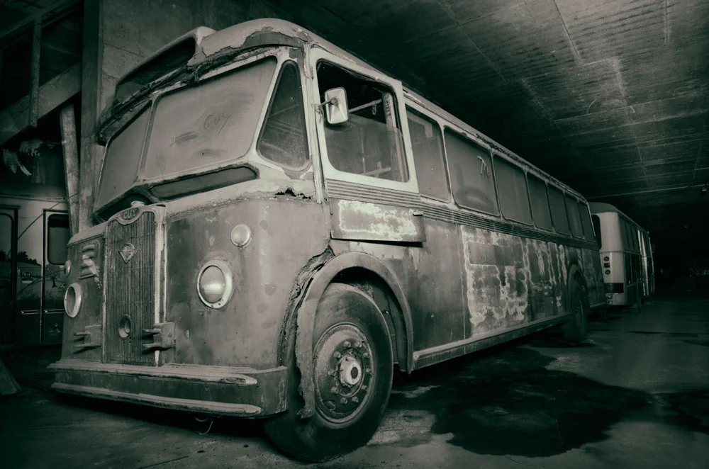 Abandoned: Ghost Bus Tunnel
