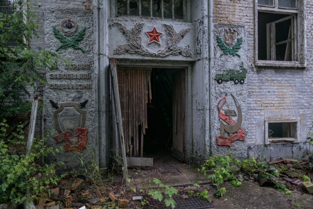 Abandoned: Krampnitz Kaserne