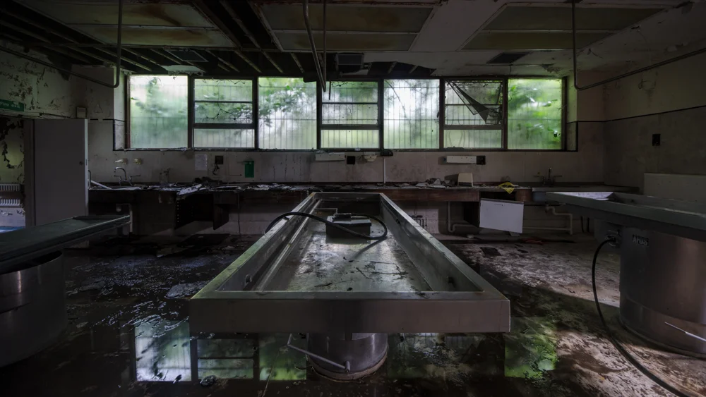Abandoned: St Peters Mortuary