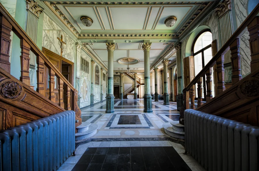 Abandoned: Chateau JM