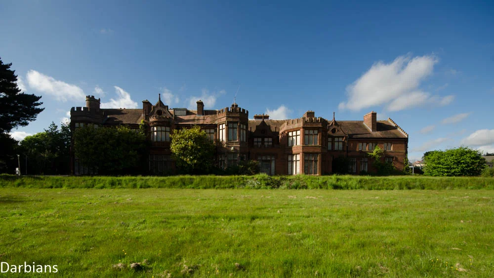  Urbex: Little Plumstead hospital, abandoned Norfolk 