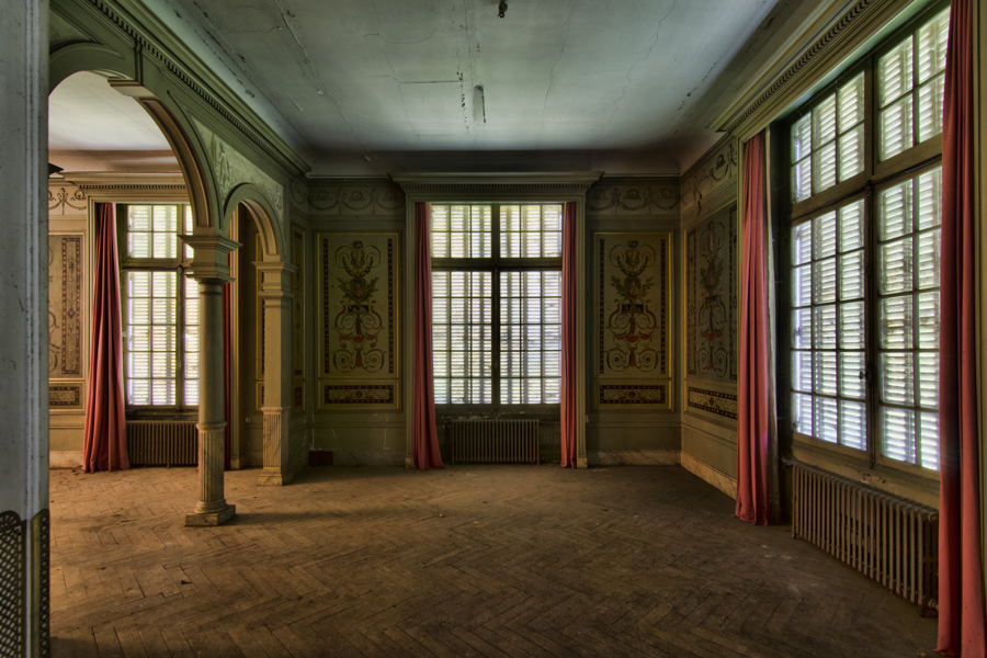 Abandoned: Chateau De Faisans
